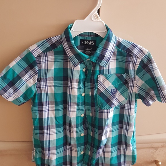 Chaps Other - Boy Chaps Half Sleeves Shirt Size 6